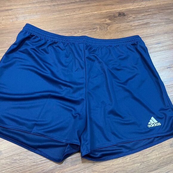 Adidas Women’s Parma 16 Soccer Shorts Dark Blue/White Size XL NWT gift ready - Picture 4 of 13